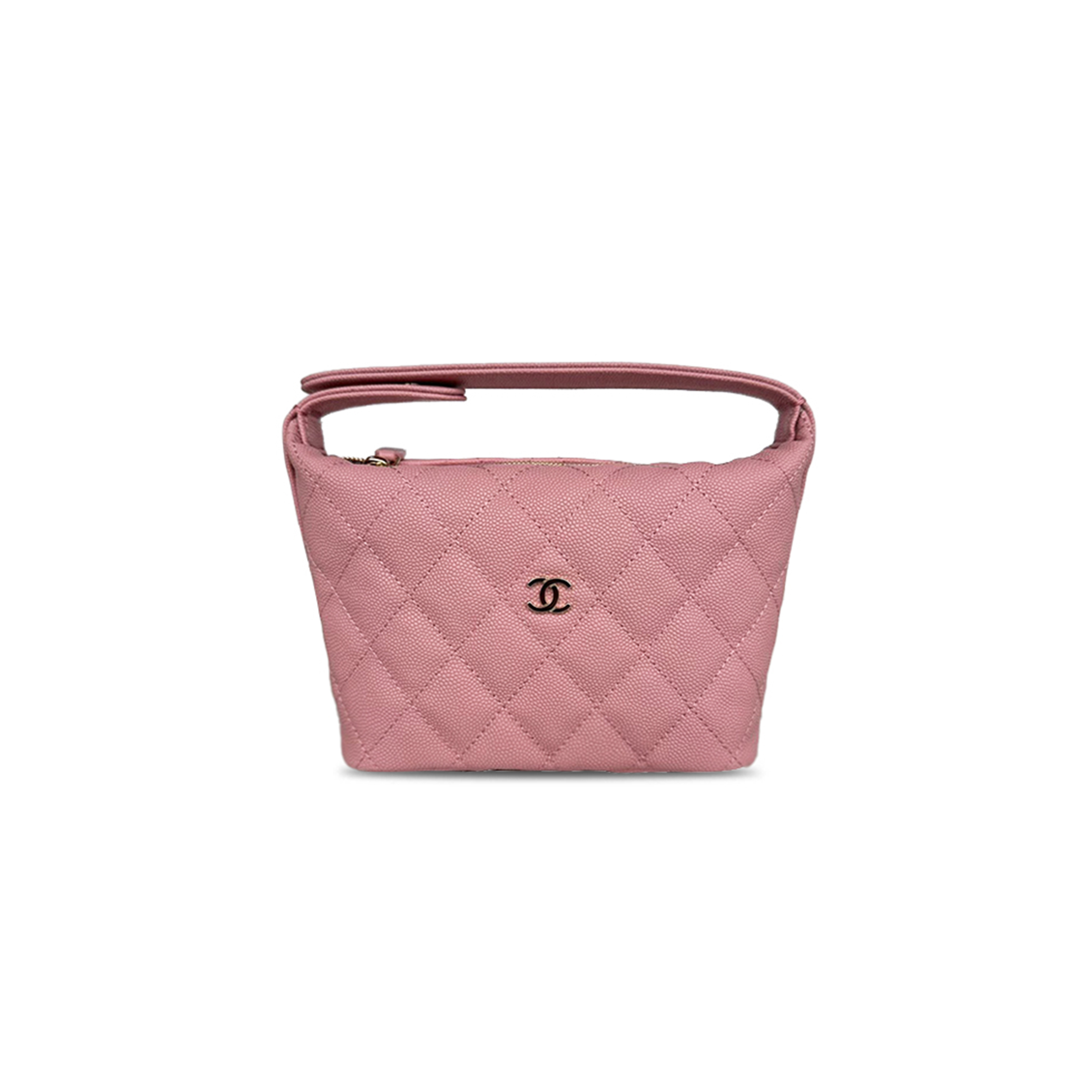 CHANEL 25C PORTABLE HOBO LUNCH BOX BAG  (21.5*19*16cm)